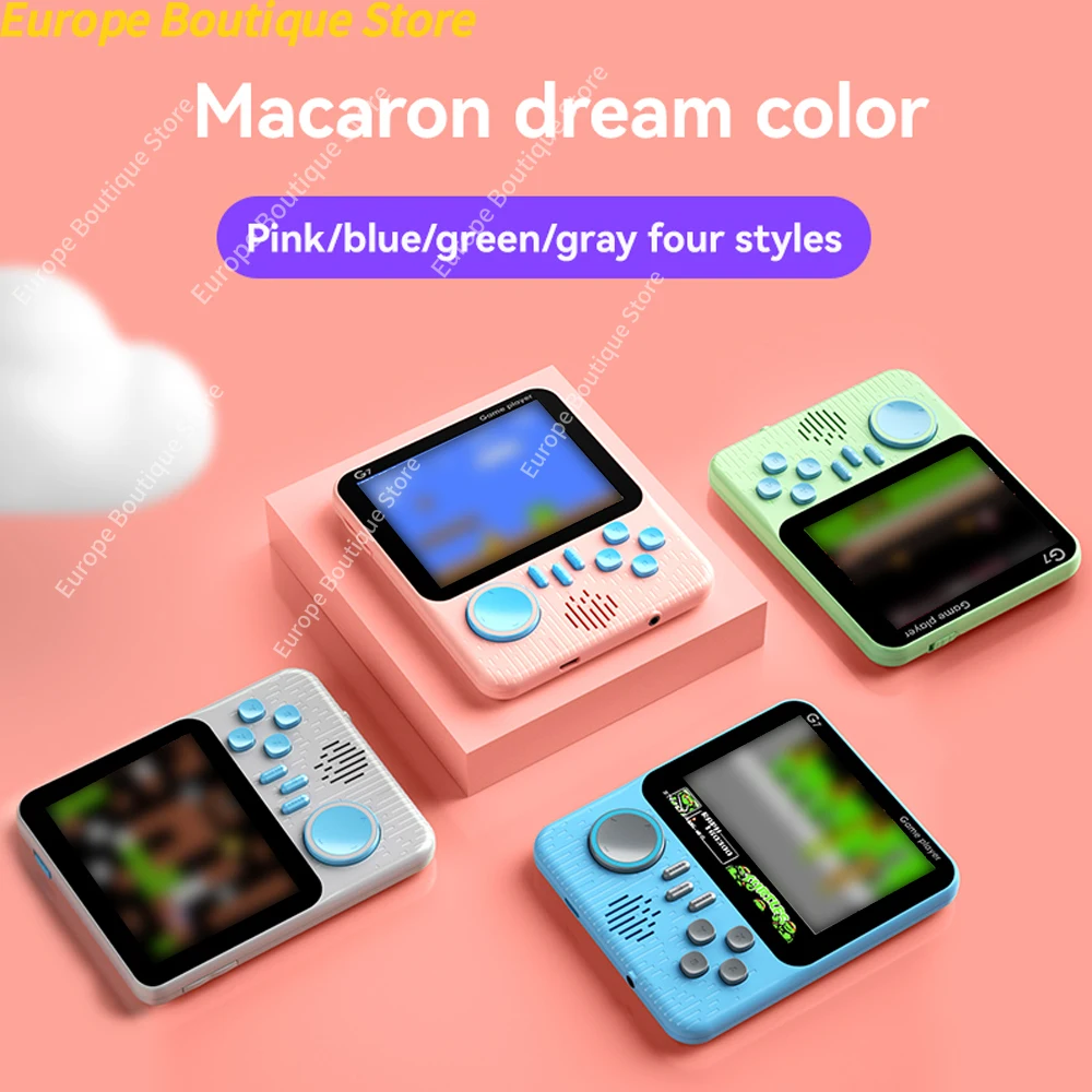 Retro Gaming Power Bank - Handheld Game Console 3.5 inch G7