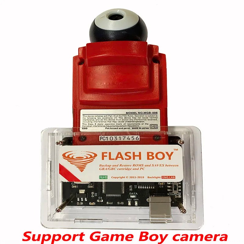 Rom Cartridge Flash - Flash Boy 3.2 Cyclone Dumper voor