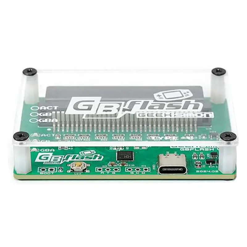 Rom Cartridge Flash - Gbxcart GBA/GBC-brander GB Flash Roms bespaart