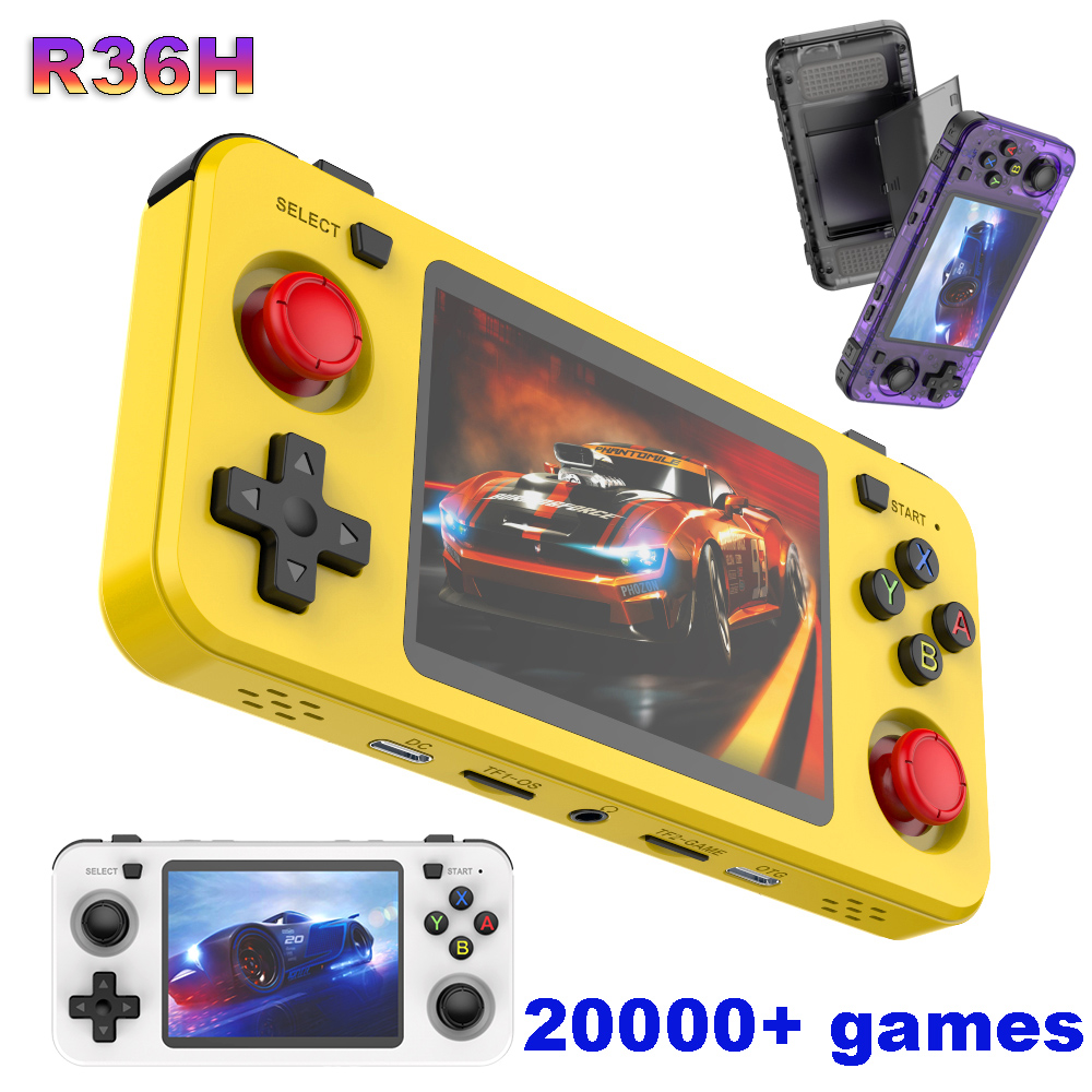 Retro Gaming Power Bank - R36H ARKOS Retro Handheld Game Console