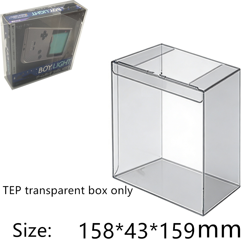 Retro Gaming Projector - Transparante doosbeschermer voor Game Boy Light/GBL