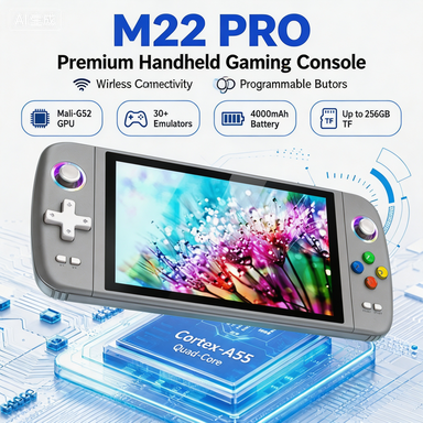 Retro Gaming Uk - Lichtgewicht M22 Retro Pocket Gaming Apparaat