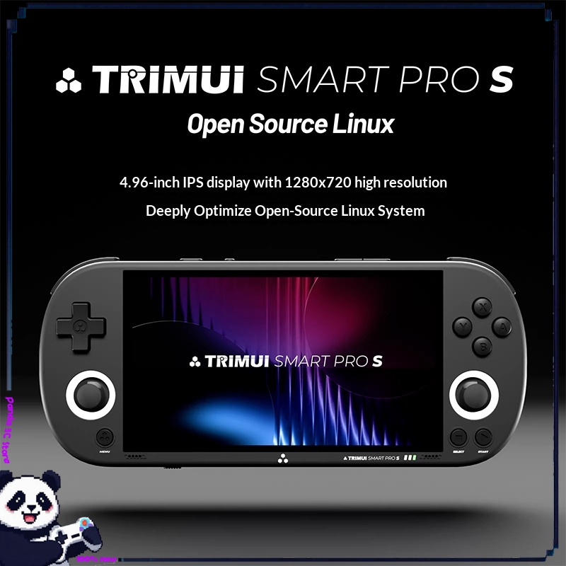Retro Gaming Power Bank - TRIMUI SMART PRO S Retro Game
