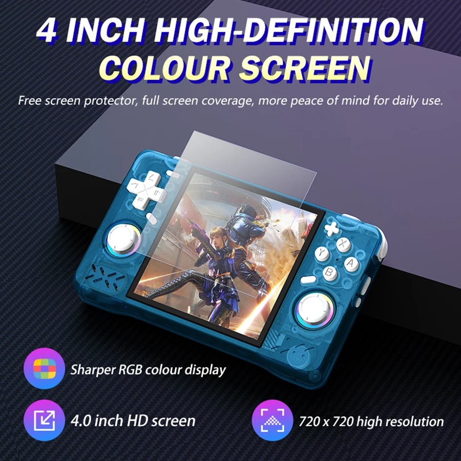 Retro Gaming Kiosk - XF40H Retro draagbare videogameconsole, Linux-systeem 4