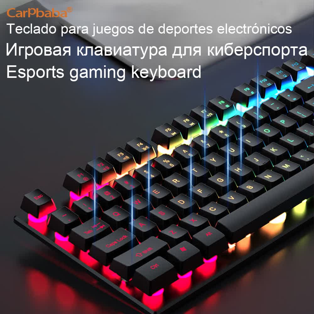 Retro Gaming Uk - Carpbaba Gx305a Keyboards Retro Ronde Punk
