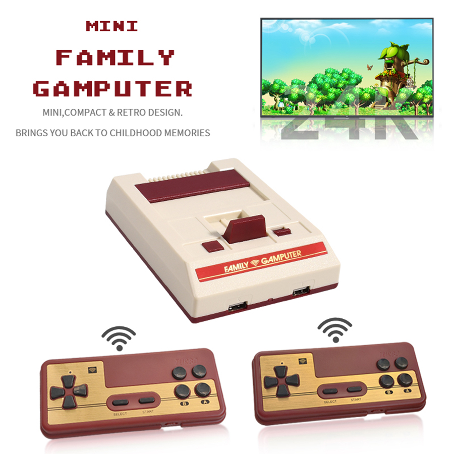Retro Gaming Kiosk - Nieuwe Fc 4K Hd Game Stick