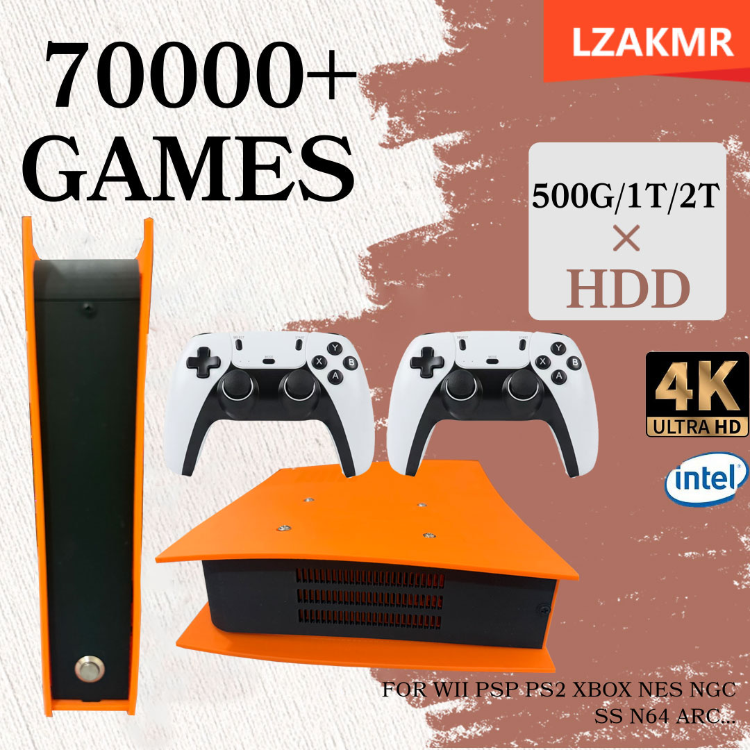 Retro Gaming Kiosk - Nieuwe M88 Retro Game Console 4K