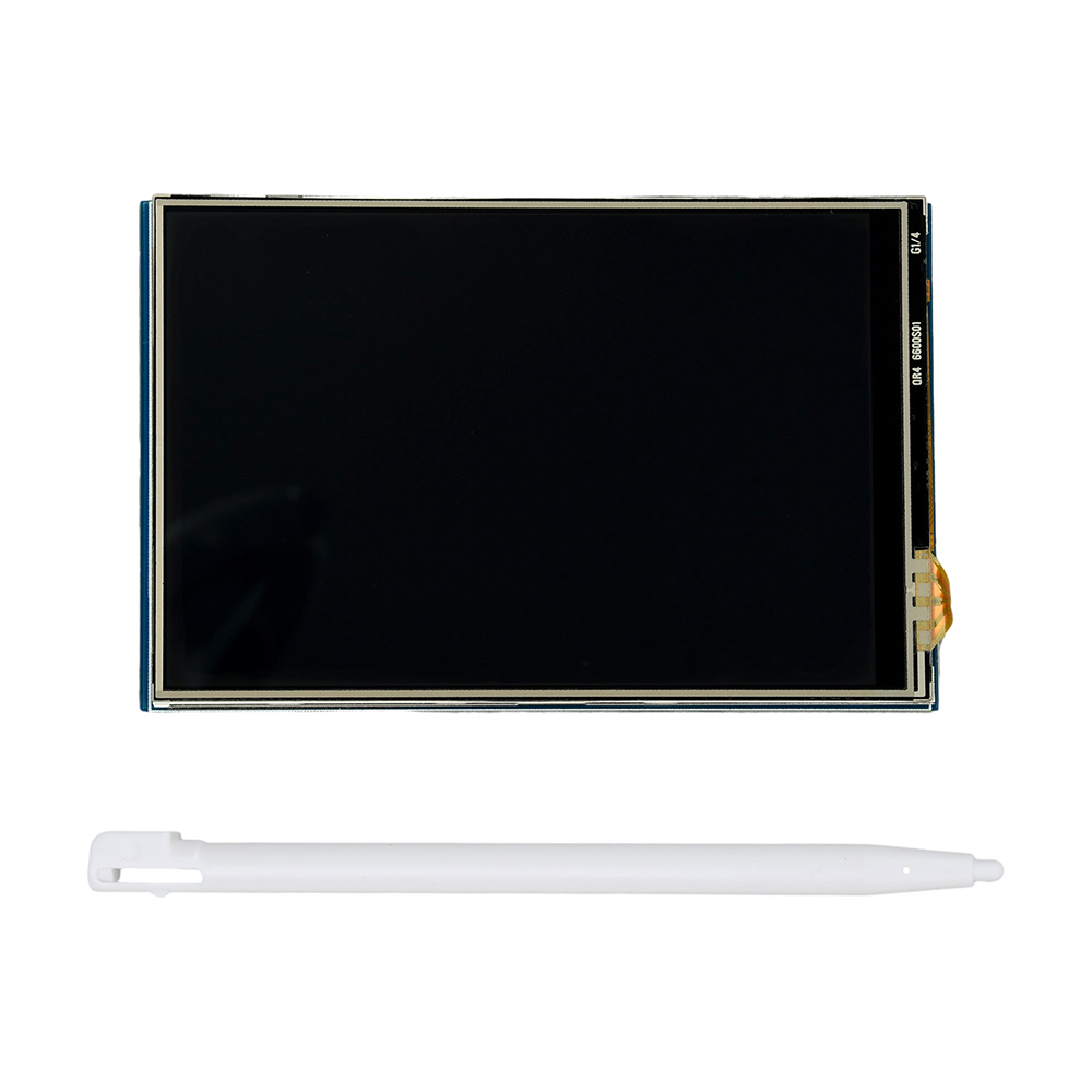 Retro Gaming On Raspberry Pi - 3,5 inch TFT LCD-displaymodule met touchscreen