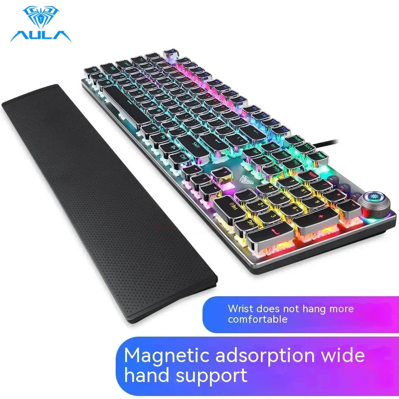 Retro Gaming Uk - Aula F2088 Mechanische Gamer Keyboard Punk