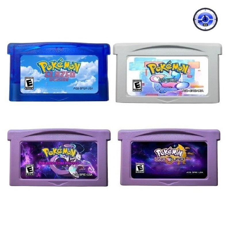 Rom Cartridge Flash - RTC Engelse gamecartridge Pokémon Big Blue,