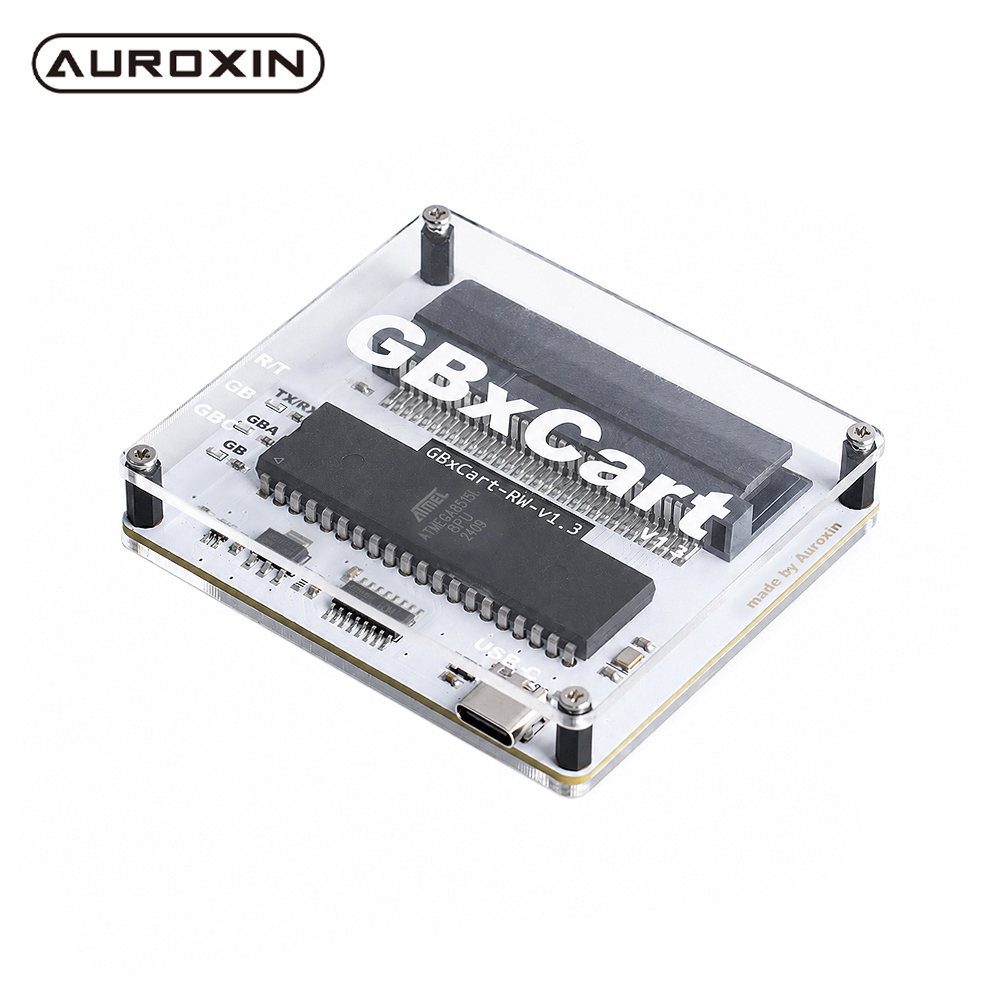 Rom Cartridge Flash - Auroxin GBxCart RW V1.3 USB Game