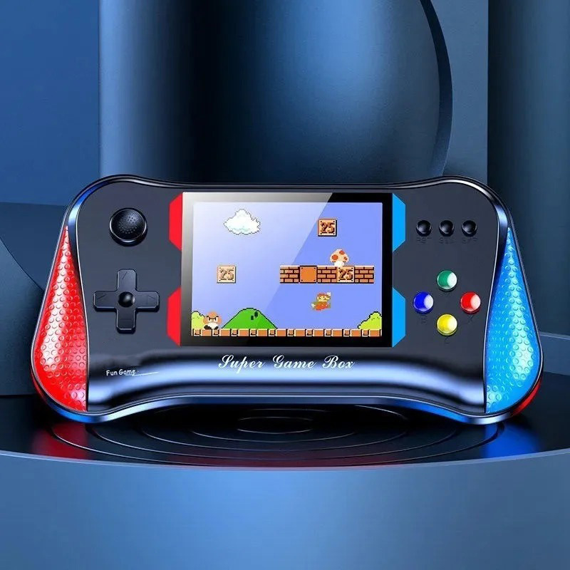 Retro Gaming Power Bank - De X7M draagbare gameconsole met kleurenscherm