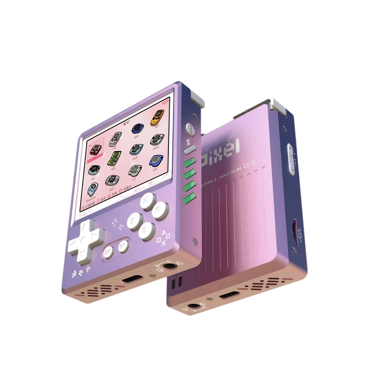 Retro Gaming Power Bank - 5000+ Games 2025 GKD Pixel 2