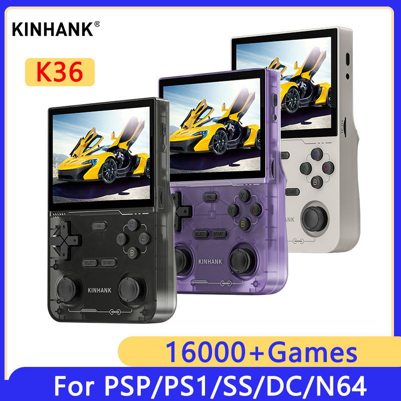 Retro Gaming Kiosk - KINHANK K36 Retro Handheld Video Game