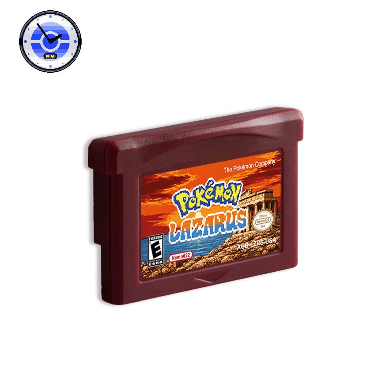 Rom Cartridge Flash - GBA 1M Flash RTC Pokemon Lazarus