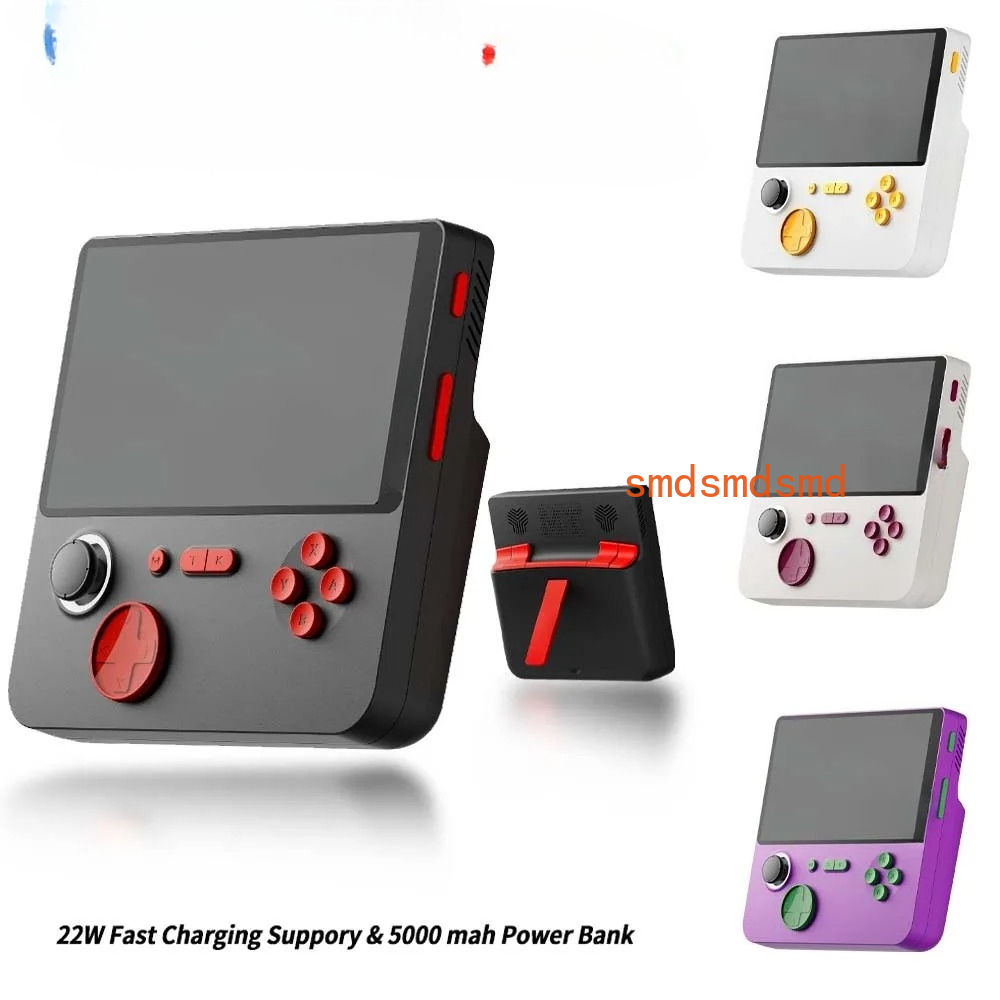 Retro Gaming Power Bank - E5 Handheld Videogameconsole 6000mAh Powerbank 5-inch