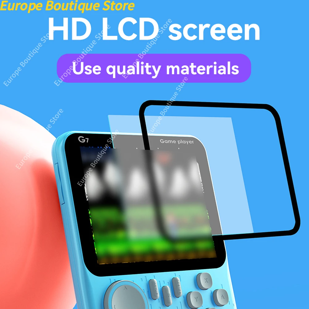 Handheld Game Console 3.5 inch - Retro Gaming Power Bank recensie en prijs