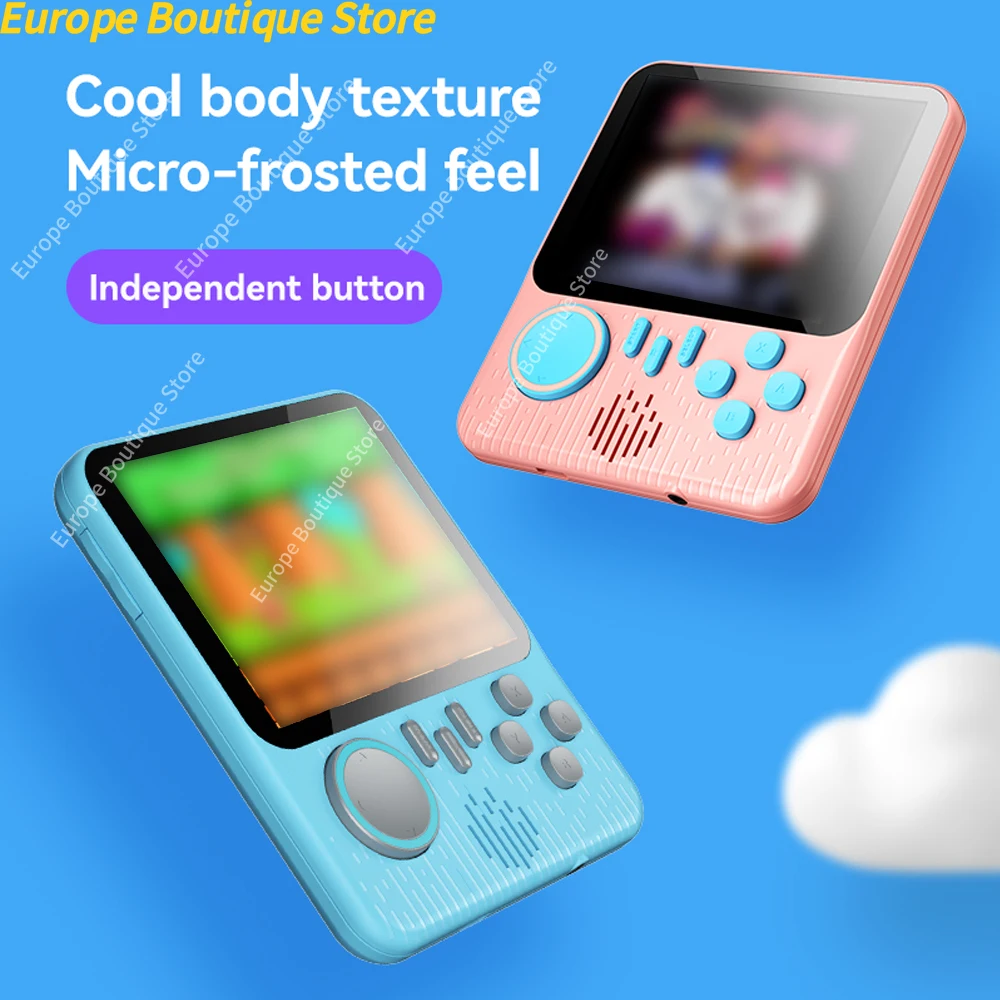 Handheld Game Console 3.5 inch - Retro Gaming Power Bank recensie en prijs