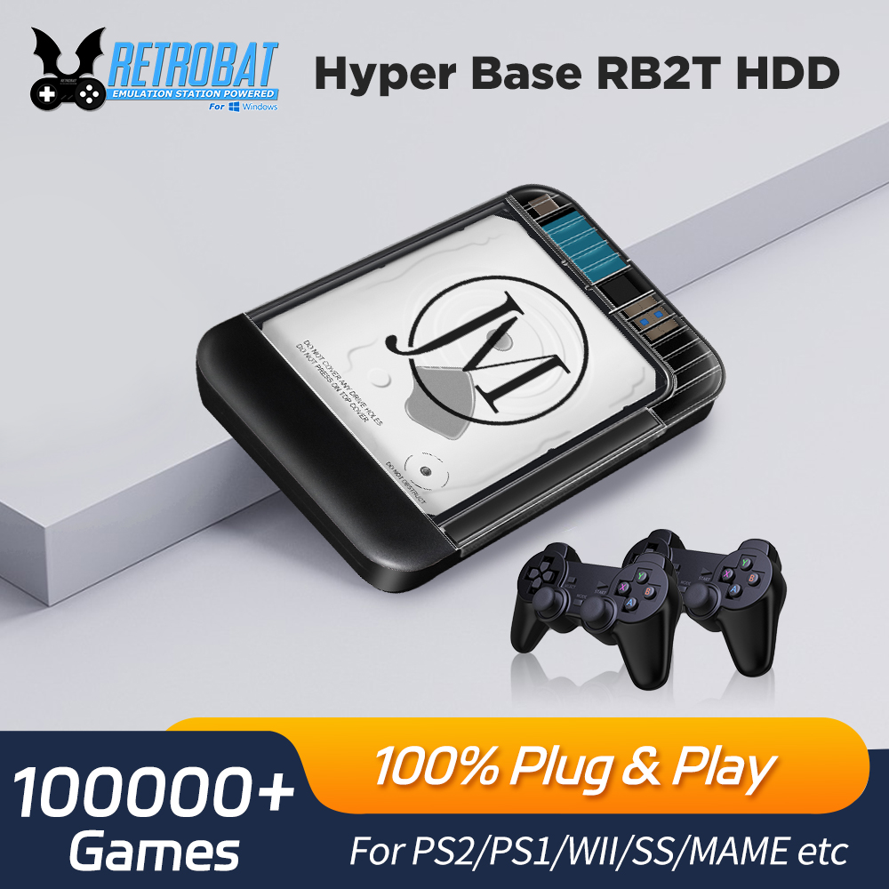 Retrobat 2T draagbare externe  - Retro Gaming Kiosk recensie en prijs