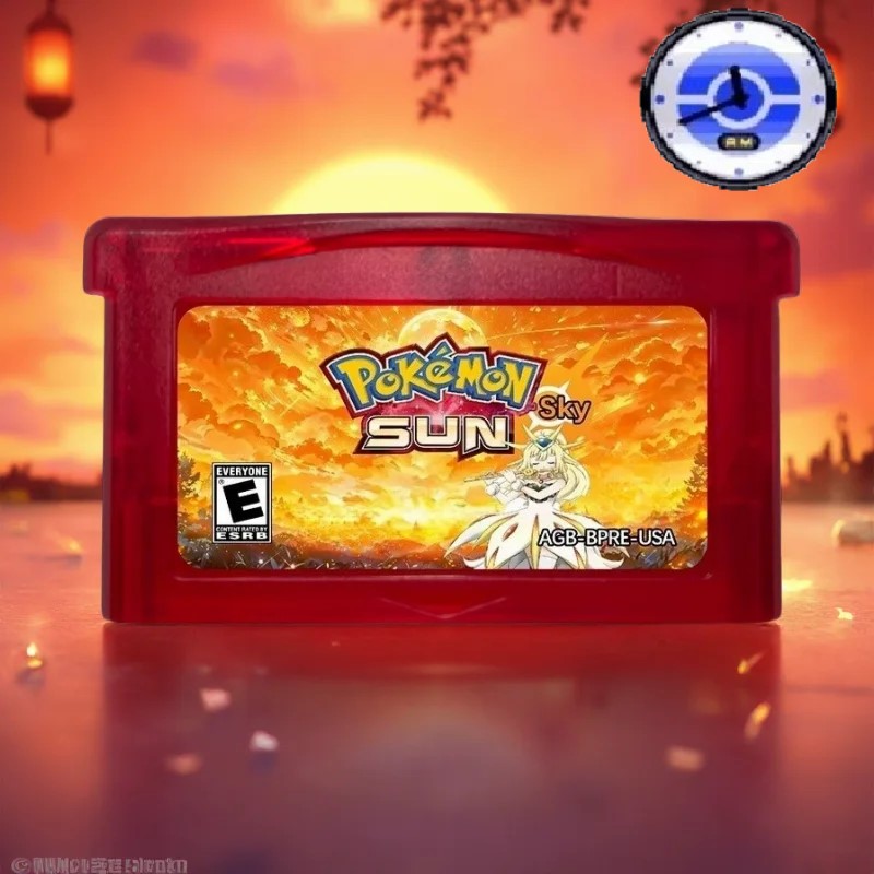 GBA RTC Pokemon Dreamstone Mys - Rom Cartridge Flash recensie en prijs