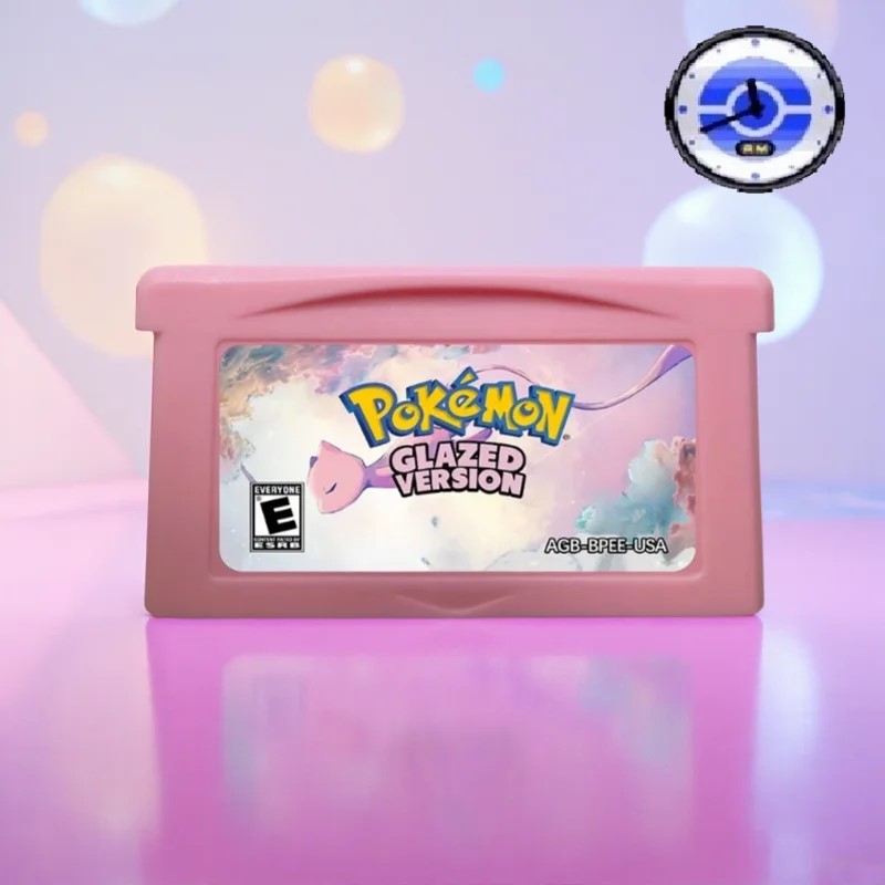 GBA RTC Pokemon Engelse gameca - Rom Cartridge Flash recensie en prijs
