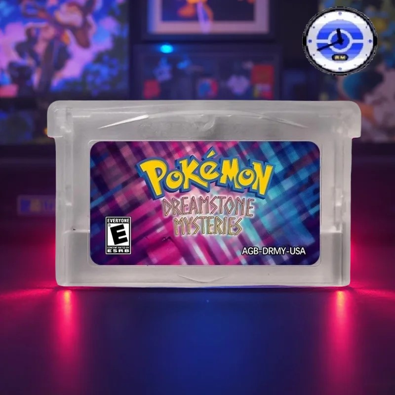 GBA RTC Pokemon Engelse gameca - Rom Cartridge Flash recensie en prijs