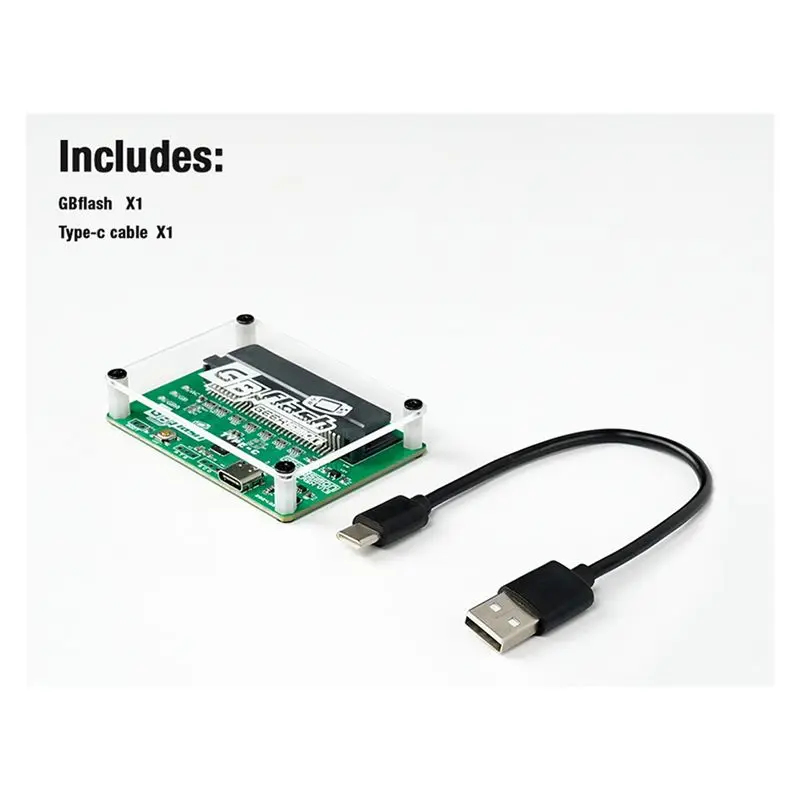 Gbxcart GBA/GBC-brander GB Fla - Rom Cartridge Flash recensie en prijs