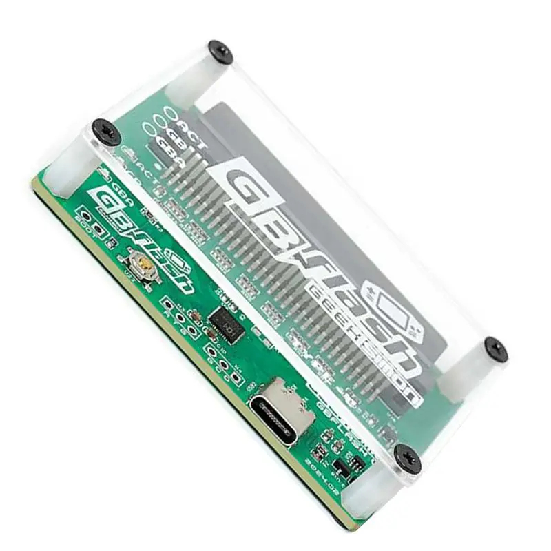 Gbxcart GBA/GBC-brander GB Fla - Rom Cartridge Flash recensie en prijs