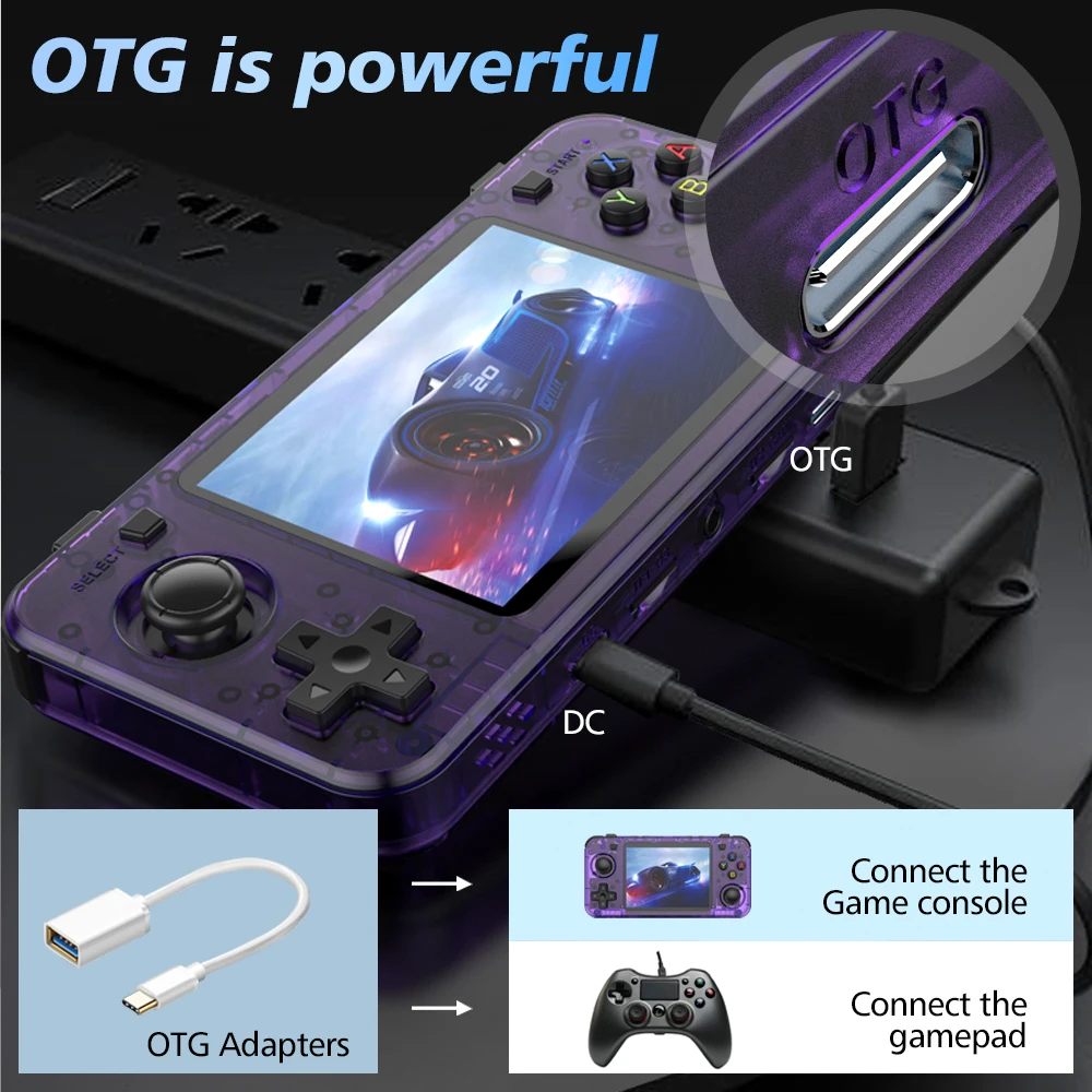 R36H ARKOS Retro Handheld Game - Retro Gaming Power Bank recensie en prijs