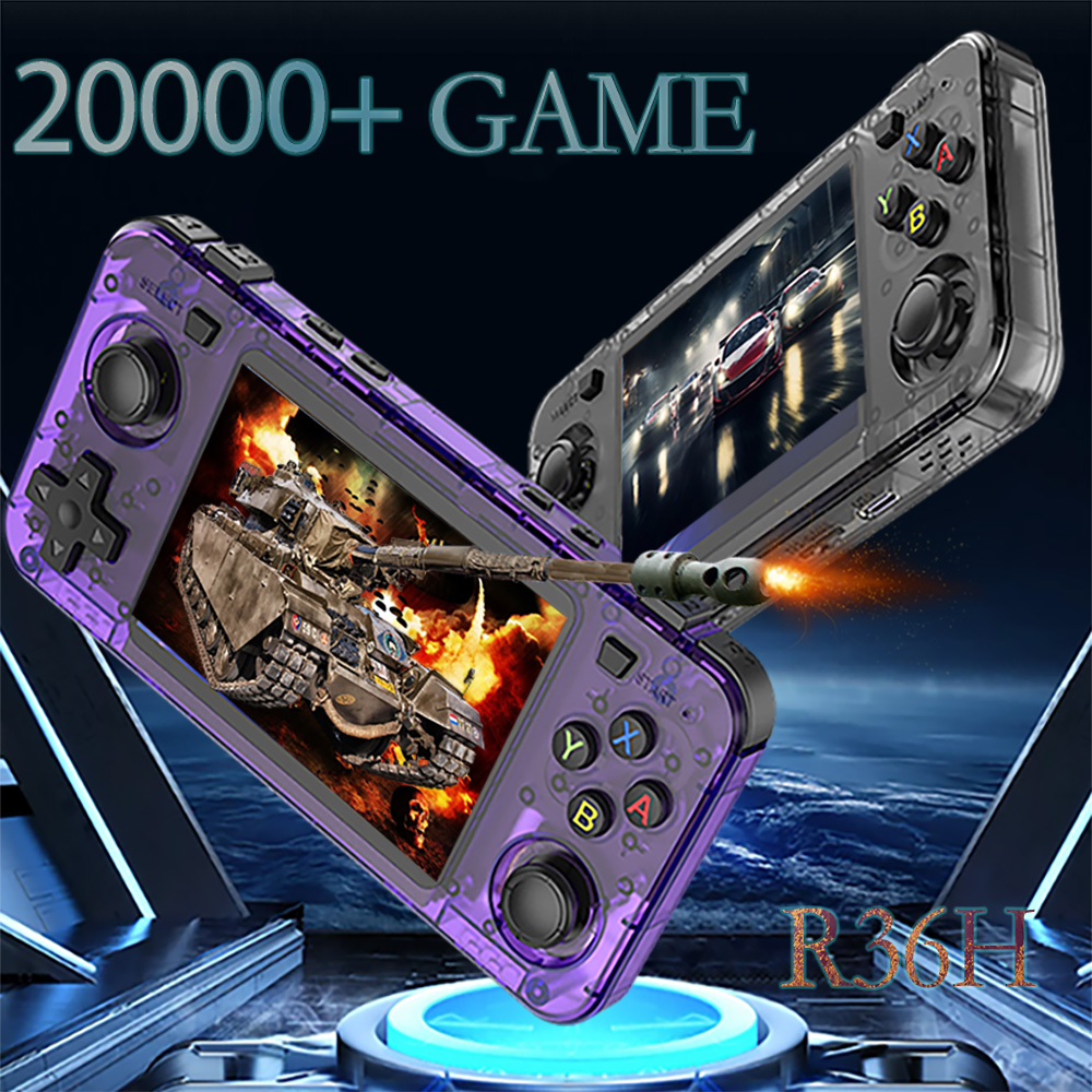 R36H ARKOS Retro Handheld Game - Retro Gaming Power Bank recensie en prijs