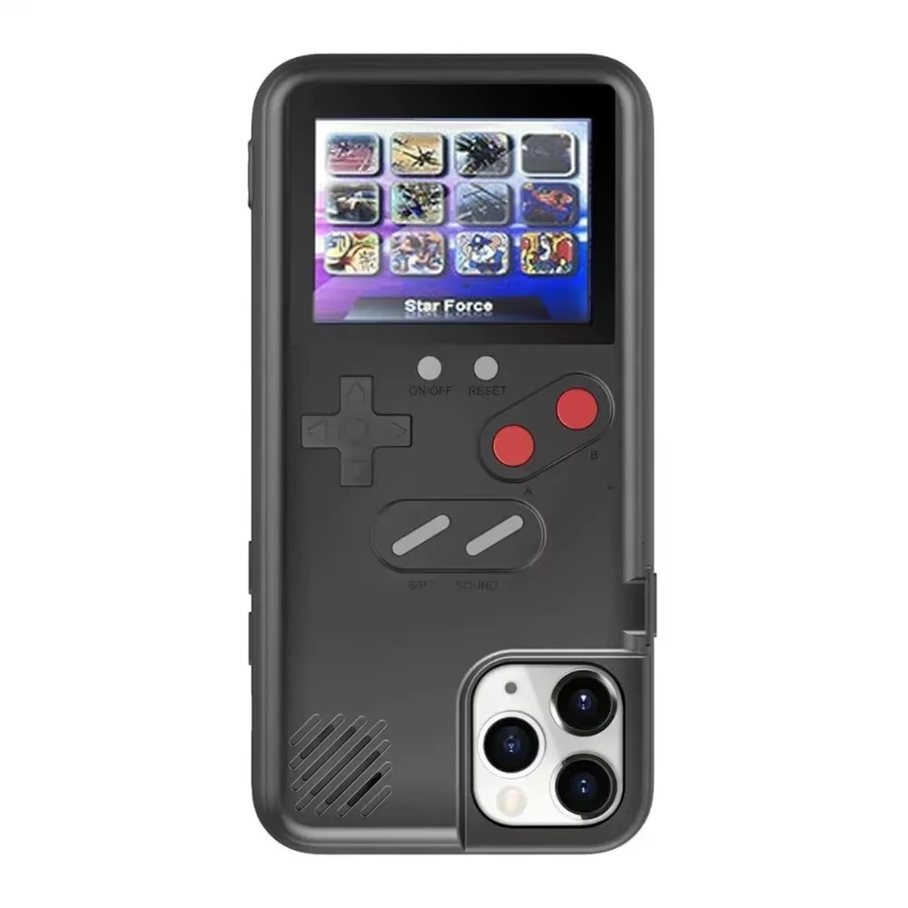 Voor iPhone 14 16 15 12 13 Pro - Retro Gaming Projector recensie en prijs