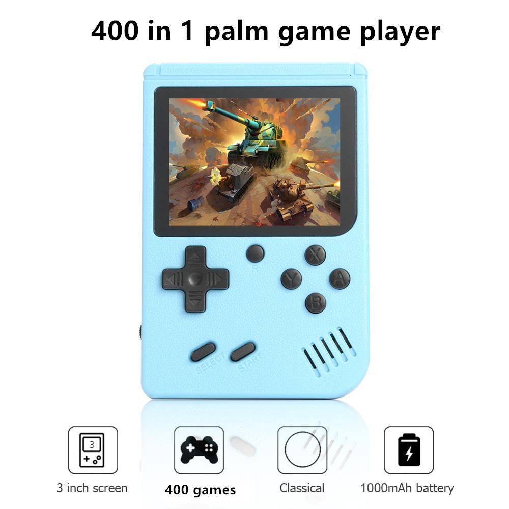 400 In 1 Mini-Games Handheld G - Retro Gaming Power Bank recensie en prijs