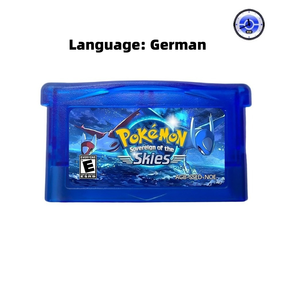 Pokemon Sovereign of the Skies - Rom Cartridge Flash recensie en prijs