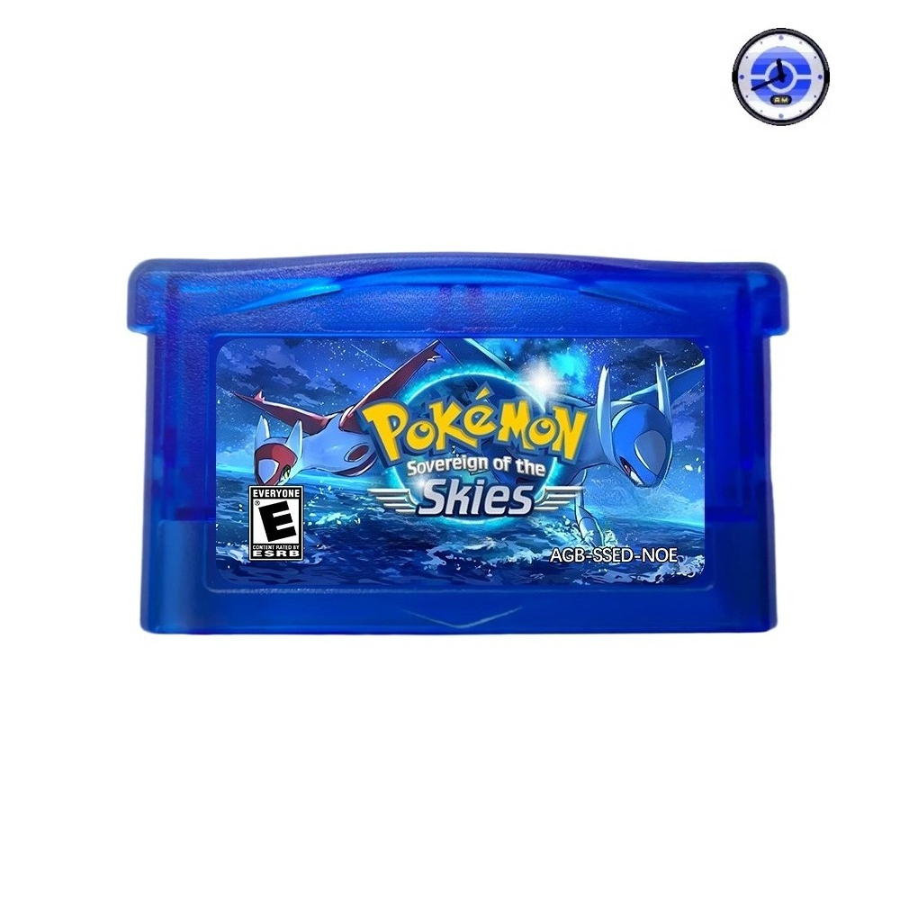 Pokemon Sovereign of the Skies - Rom Cartridge Flash recensie en prijs