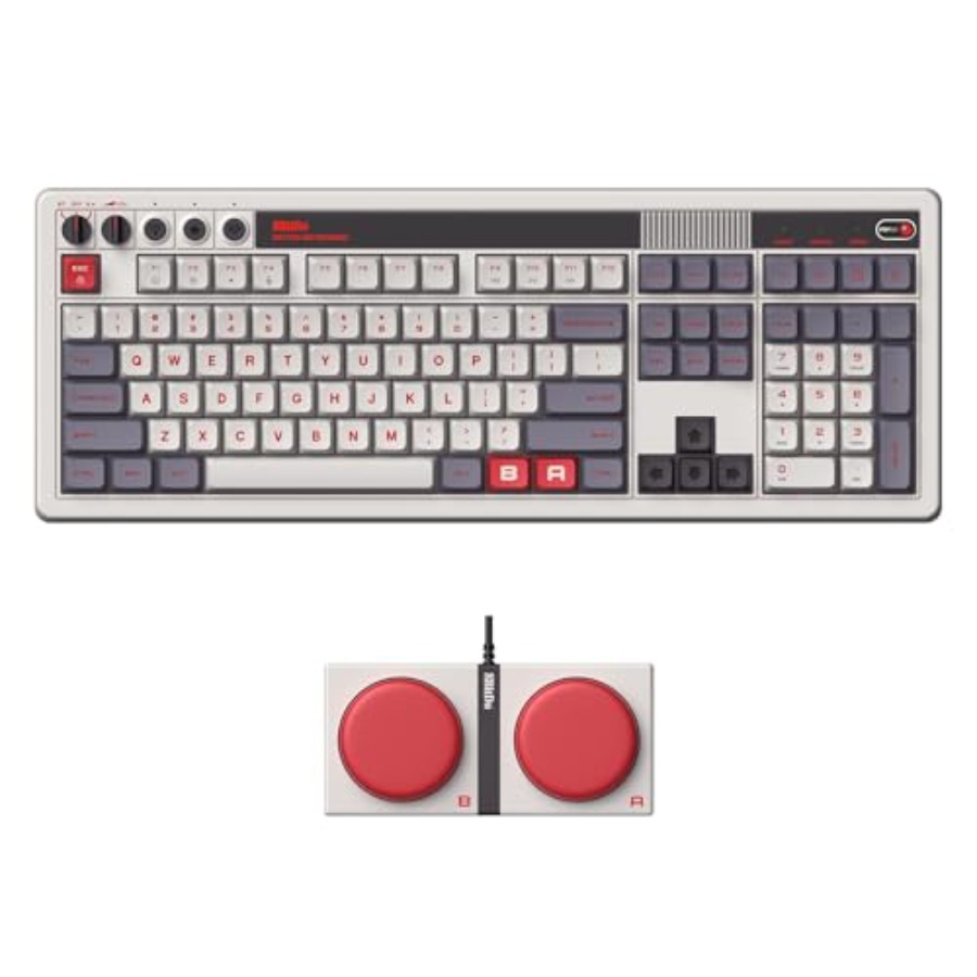 Retro 108 mechanisch toetsenbo - Retro Gaming Uk recensie en prijs