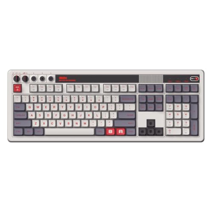Retro 108 mechanisch toetsenbo - Retro Gaming Uk recensie en prijs