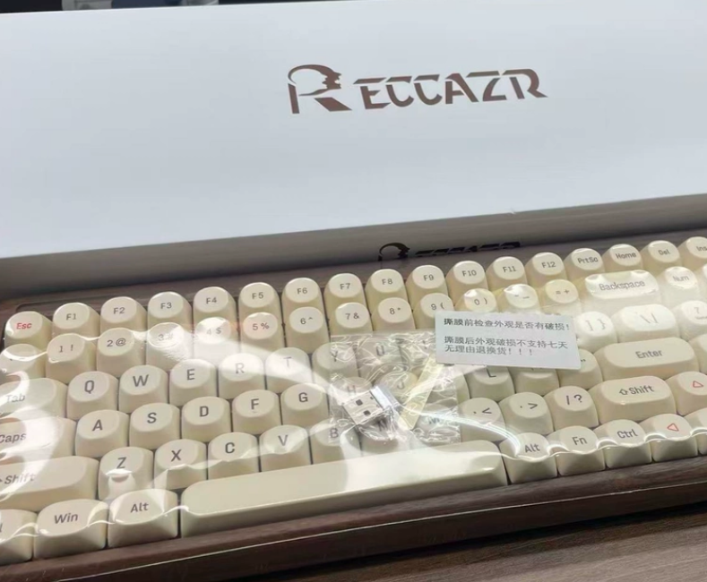 RECCAZR R100 Aangepast mechani - Retro Gaming Uk recensie en prijs