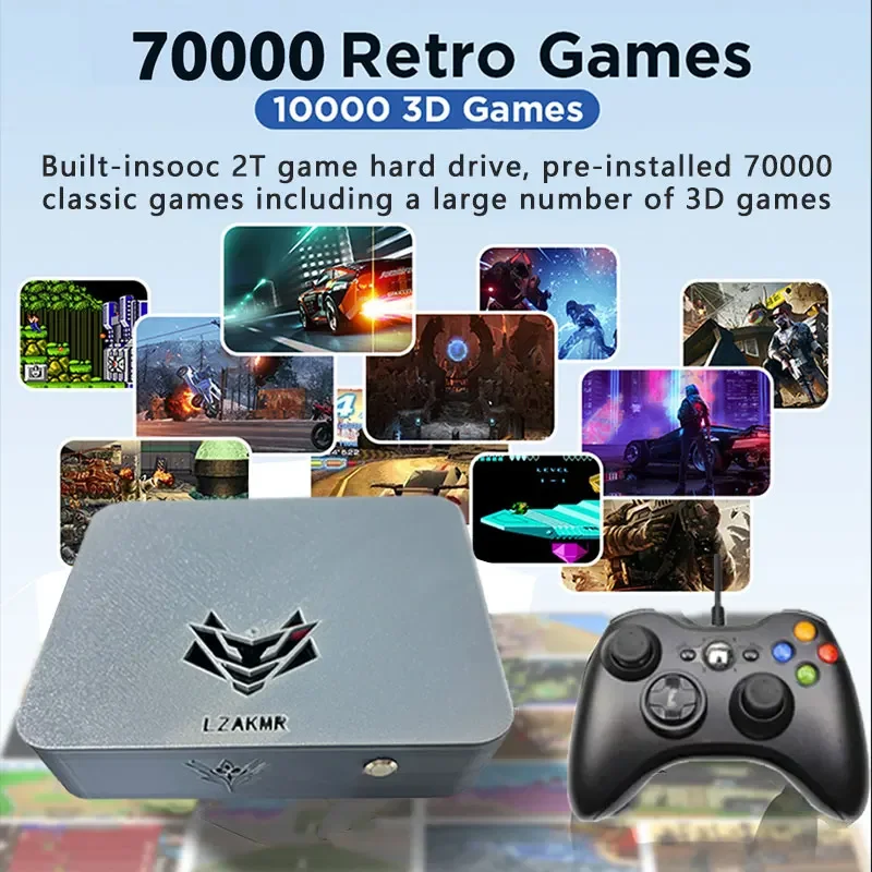 Dual System AK1 Pro Game Box 7 - Retro Gaming Kiosk recensie en prijs