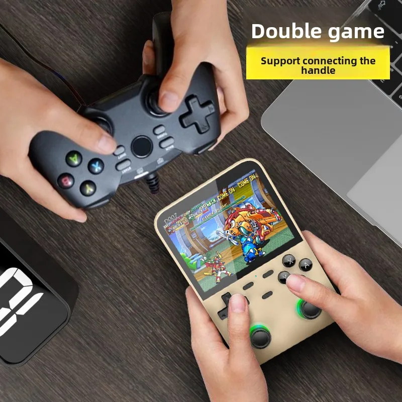 D007 Draagbare videogameconsol - Retro Gaming Games recensie en prijs