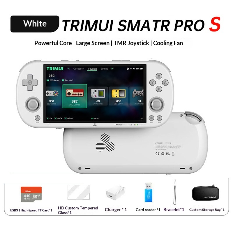 TRIMUI SMART PRO S Retro Game  - Retro Gaming Power Bank recensie en prijs
