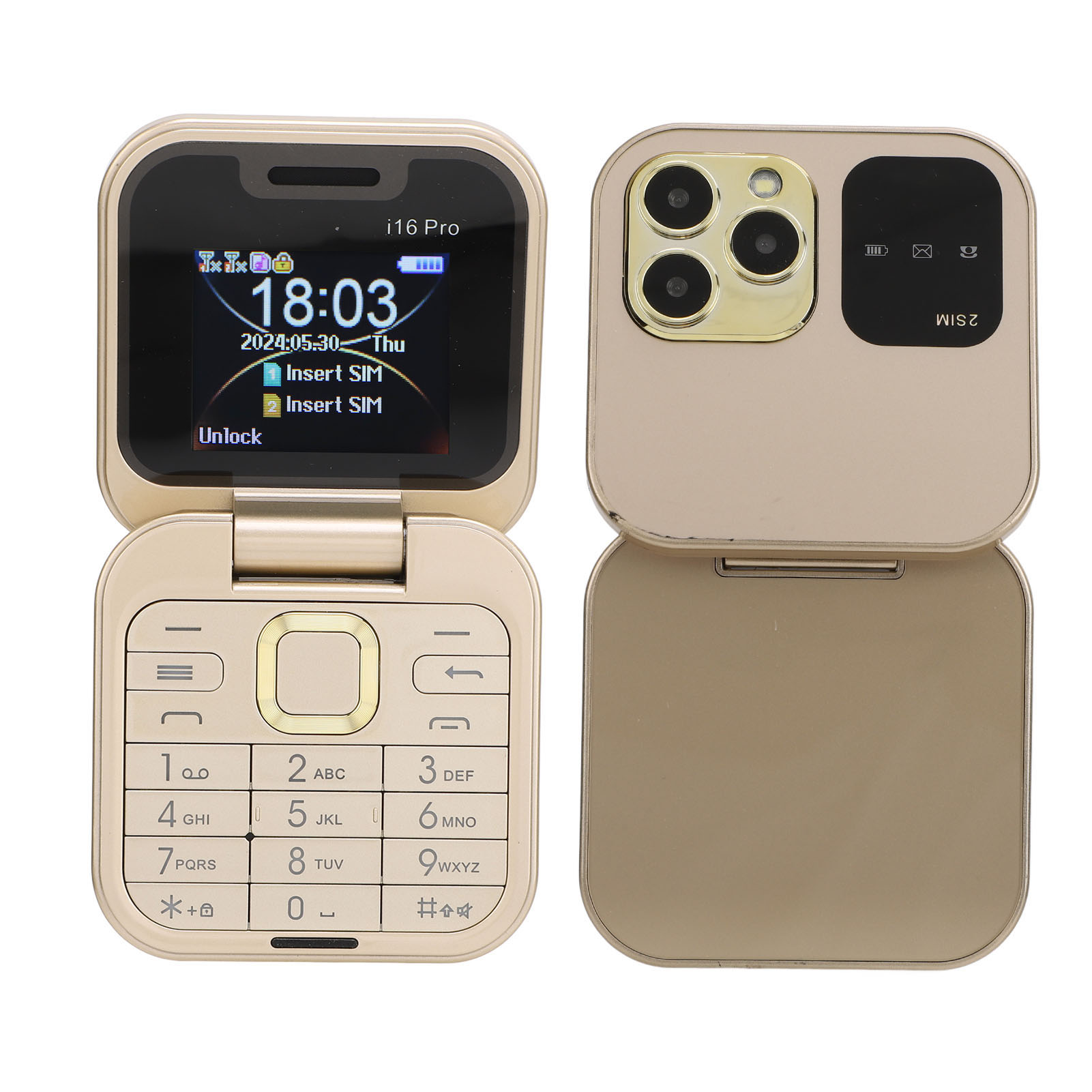 2G Telefoon met Grote Knoppen, - Retro Gaming Power Bank recensie en prijs