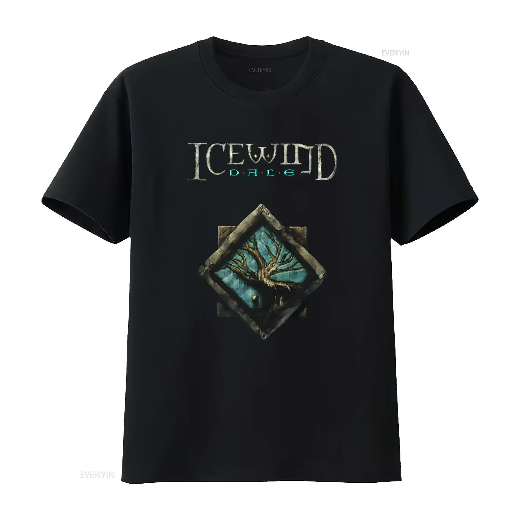Icewind Dale Logo Klassiek vid - Retro Gaming Games recensie en prijs