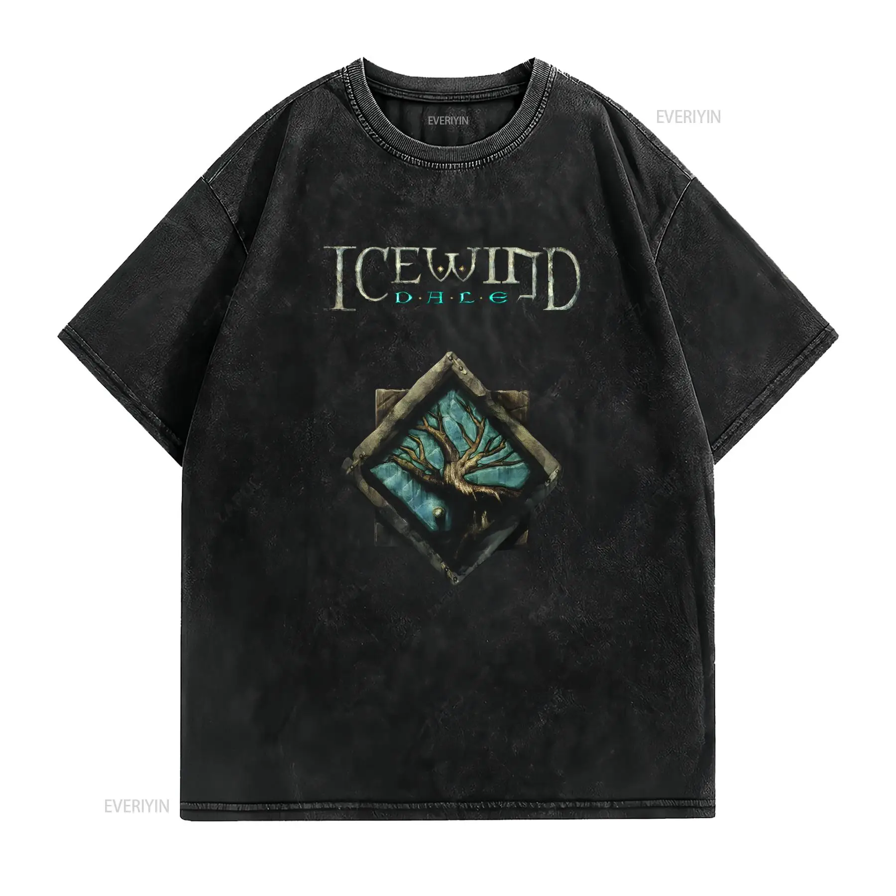 Icewind Dale Logo Klassiek vid - Retro Gaming Games recensie en prijs
