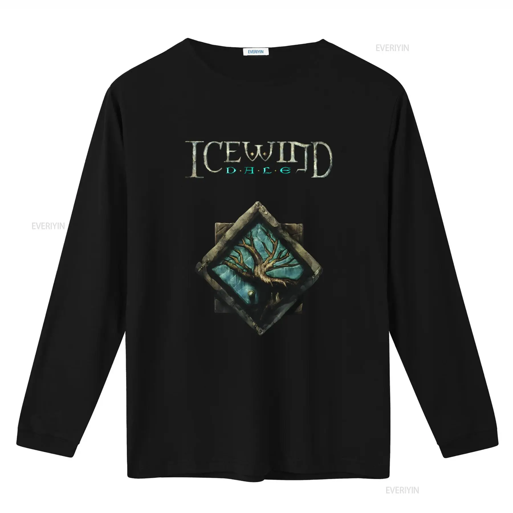 Icewind Dale Logo Klassiek vid - Retro Gaming Games recensie en prijs
