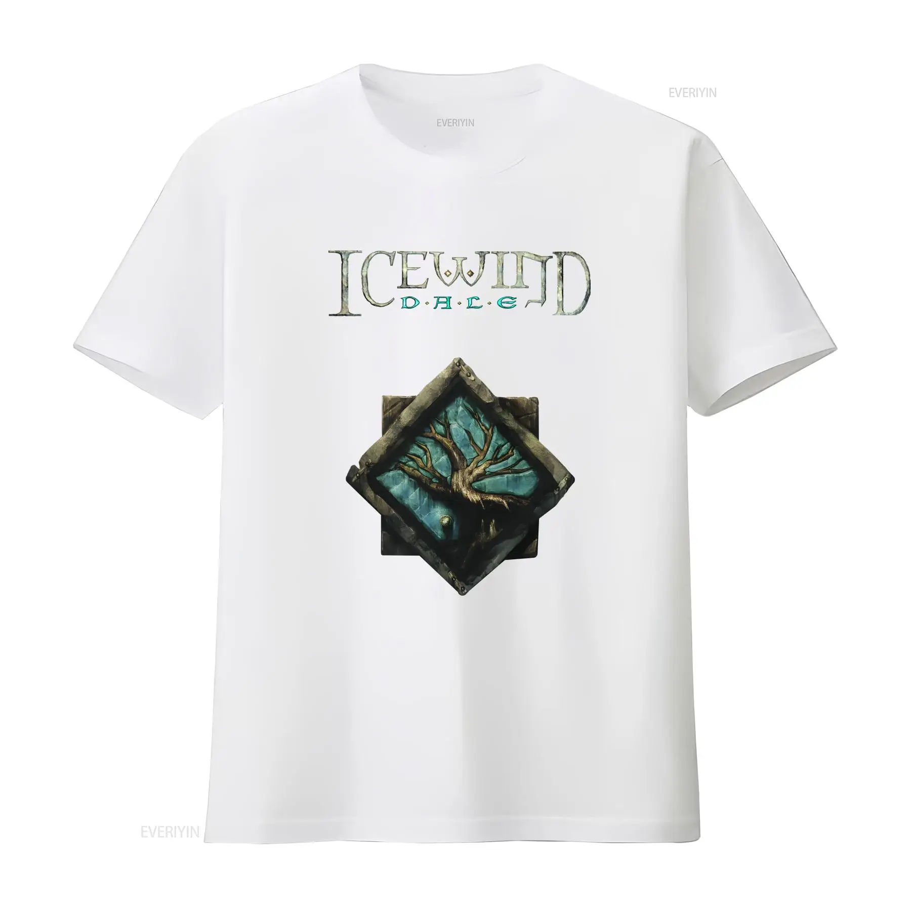 Icewind Dale Logo Klassiek vid - Retro Gaming Games recensie en prijs