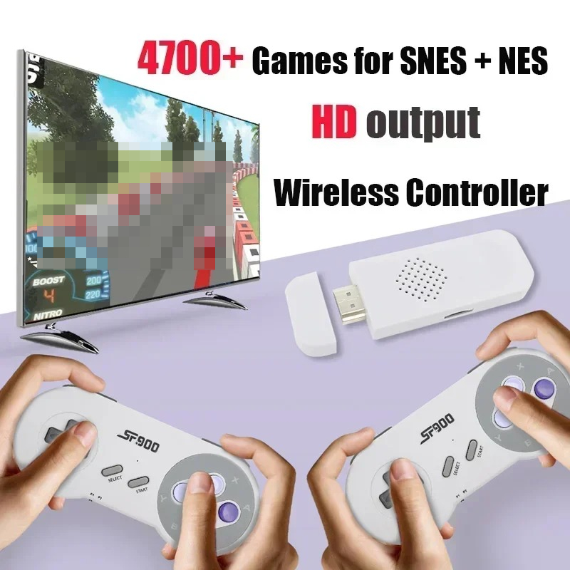 SF900 Retro Game Console Met 5 - Retro Gaming Power Bank recensie en prijs