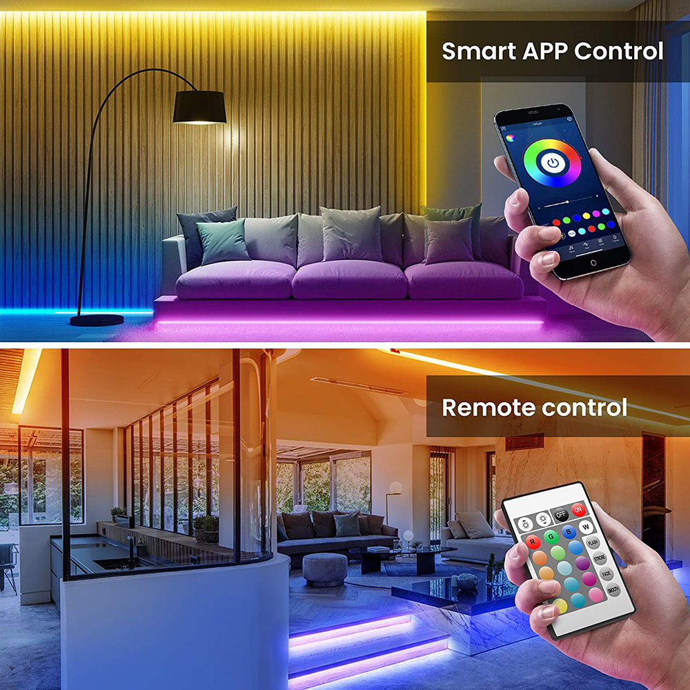 RGB5050 TV LED Backlight APP A - Retro Gaming Projector recensie en prijs