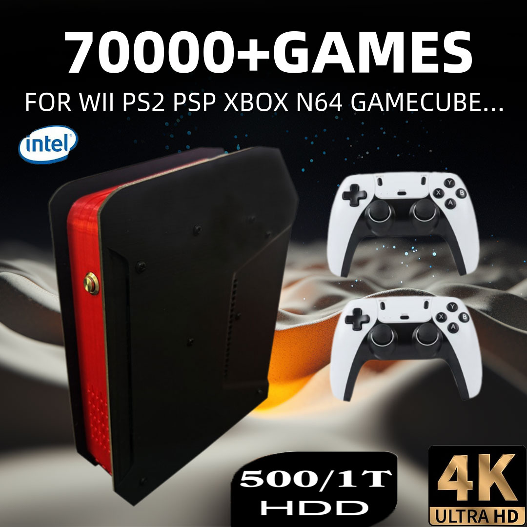 X4 Retro Video Game Console Me - Retro Gaming Kiosk recensie en prijs