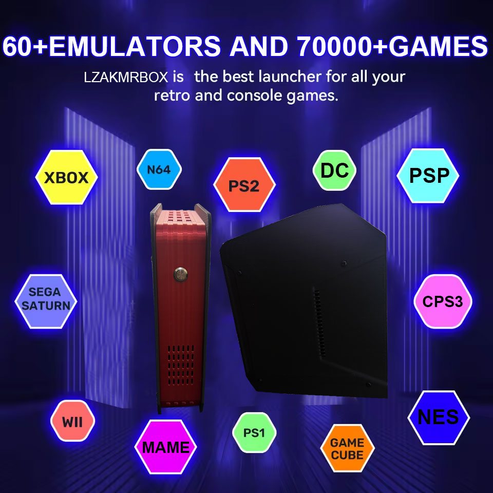 X4 Retro Video Game Console Me - Retro Gaming Kiosk recensie en prijs