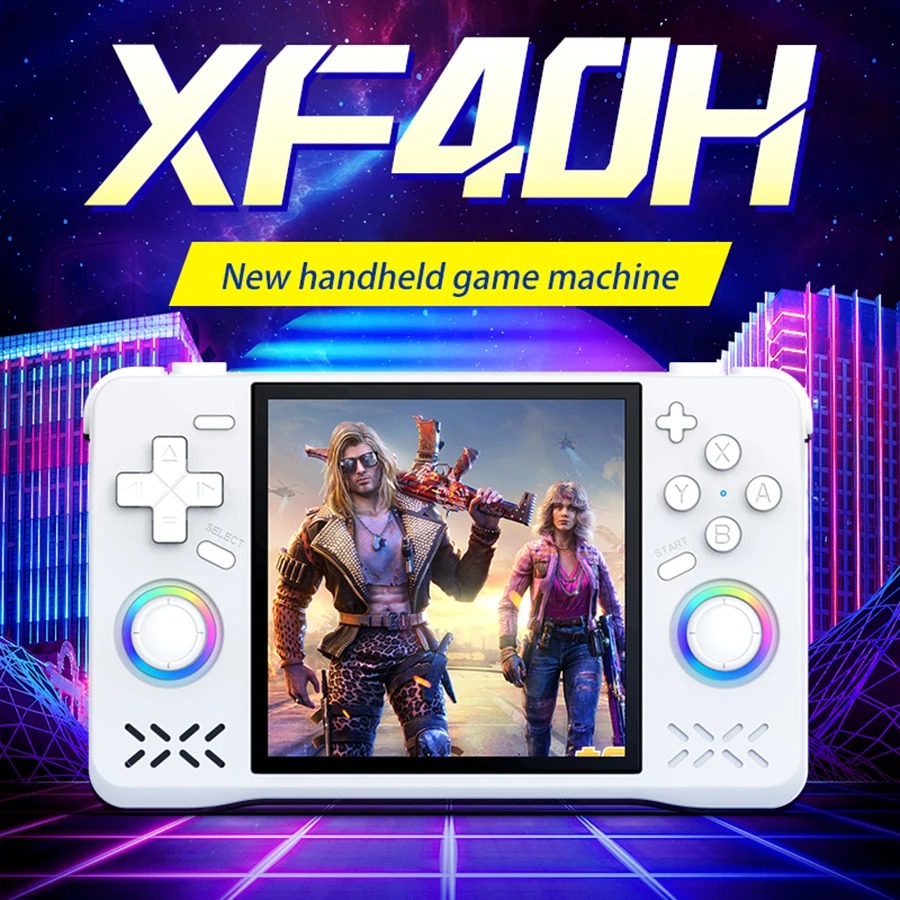 XF40H Retro draagbare videogam - Retro Gaming Kiosk recensie en prijs